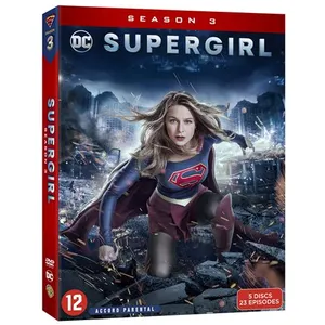 Warner Home Video Supergirl Saison 3 DVD - 5051888246764 pas cher