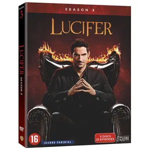 Comparateur de prix : Warner Home Video Lucifer Saison 3 DVD