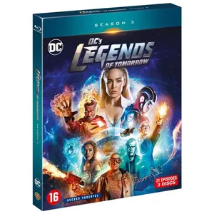 Comparateur de prix : Warner Home Video DC's Legends of Tomorrow Saison 3 Blu-ray