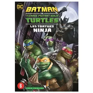 Warner Home Video Batman Vs Teenage Mutant Ninja Turtles DVD pas cher