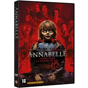 Comparateur de prix : Warner Bros. Annabelle : Comes Home - La Maison Du Mal [DVD]