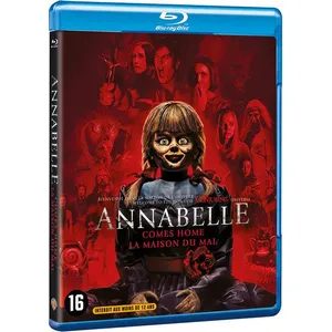 Warner Bros. Annabelle : La Maison du Mal Blu-ray pas cher