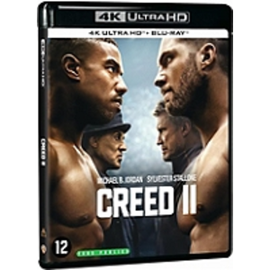 Comparateur de prix : Warner Bros. Creed II Blu-ray 4K Ultra HD