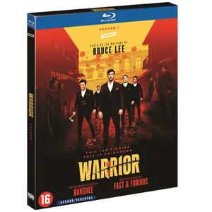 Warner Home Video Warrior Saison 1 Blu-ray pas cher
