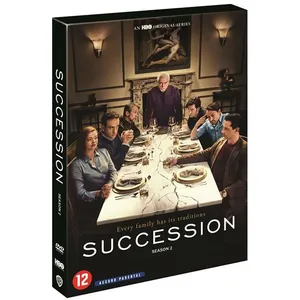 Hbo Studios Succession Saison 2 DVD