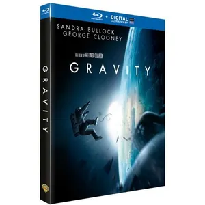 Warner Home Video Gravity Blu-ray