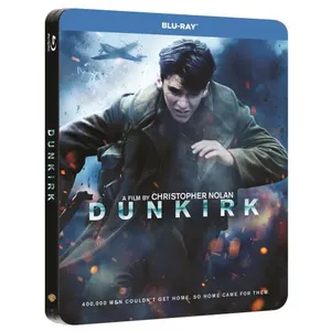 Warner Home Video Dunkerque Steelbook Blu-ray pas cher