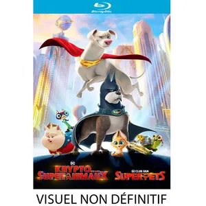 Warner Home Video Krypto et les Super-Animaux Blu-ay pas cher