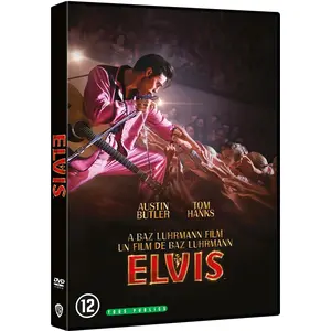 Warner Home Video Elvis DVD pas cher