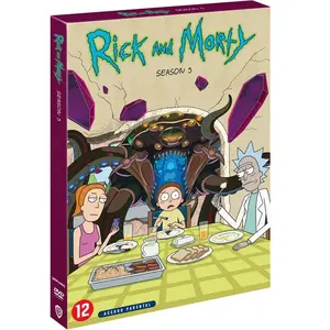 Warner Home Video Rick et Morty Saison 5 DVD