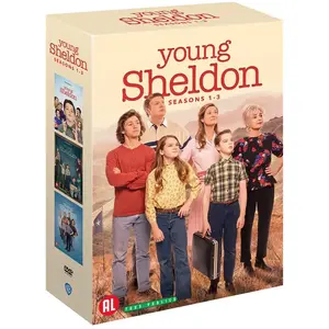 Comparateur de prix : Warner Home Video Young Sheldon Saisons 1 à 3 DVD