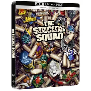 Comparateur de prix : Warner Home Video The Suicide Squad Blu-ray 4K Steelbook Edition Française