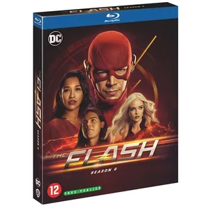 Warner Home Video Flash L'intégrale de la Saison 6 Blu-ray