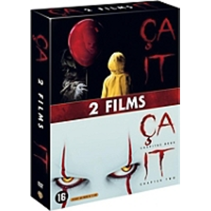 Comparateur de prix : Warner Home Video Coffret Ça et Ça Chapitre 2 DVD - 5051888250655