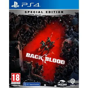 Warner Bros BACK 4 BLOOD - SPECIAL EDITION FR/NL PS4Vendu parrakuten