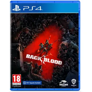Comparateur de prix : Warner Bros BACK 4 BLOOD FR/NL PS4 PlayStation 4