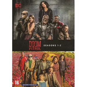 Wbs Coffret Doom Patrol Saisons 1 et 2 DVD pas cher