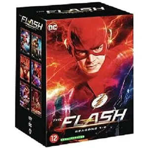 Flash L'intégrale des Saisons 1 à 6 DVD
