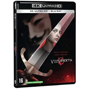 Warner Home Video V For Vendetta Blu-ray 4K Ultra HD pas cher