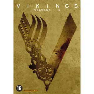 MGM/PFC Vikings - Coffret Integrale Saisons 1 à 5 [DVD]