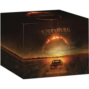 R Tom Distribution Supernatural L'intégrale des Saisons 1 à 15 DVD pas cher
