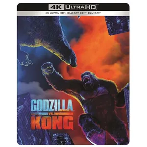 Warner Home Video Godzilla vs Kong Steelbook Blu-ray 4K Ultra HD