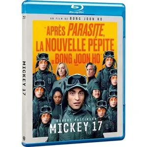 Warner Bros. Mickey 17 Blu-ray pas cher