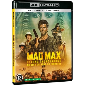 Wbs Mad Max 3 : Au-delà du Dôme du Tonnerre Blu-ray 4K Ultra HD pas cher