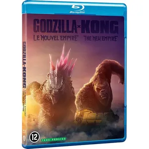 Comparateur de prix : Warner Bros. Godzilla x Kong : Le Nouvel Empire Blu-ray