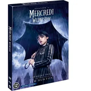 Comparateur de prix : Warner Home Video Mercredi Saison 1 DVD