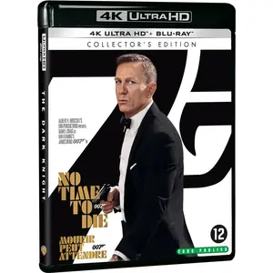 Comparateur de prix : Warner Home Video Mourir Peut Attendre - Édition Collector - 4k Ultra Hd + Blu-Ray
