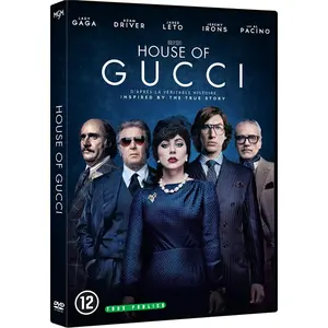 Comparateur de prix : Films et séries DVD populaires : House of Gucci