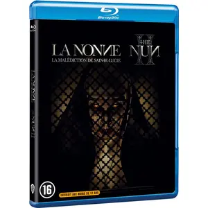 Warner Home Video La Nonne II - La Malédiction de Sainte-Lucie Blu-ray pas cher