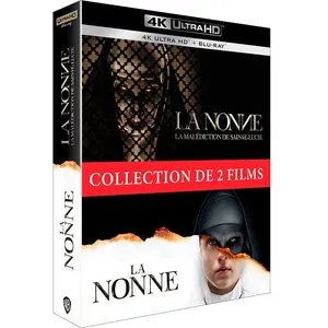 Warner Home Video La Nonne 1 et 2 Blu-ray 4K Ultra HD pas cher