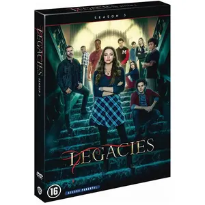 Comparateur de prix : Warner Home Video Legacies Saison 3 DVD