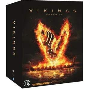 Comparateur de prix : Warner Home Video Coffret Vikings Saisons 1 à 6 DVD