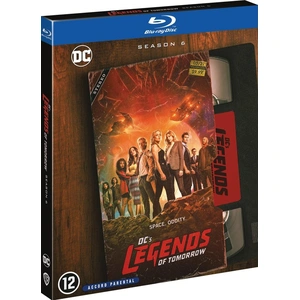Comparateur de prix : Warner Home Video DC's Legends Of Tomorrow Saison 6 Blu-ray