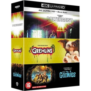 Comparateur de prix : Warner Home Video Coffret Productions Spielberg Blu-ray 4K Ultra HD
