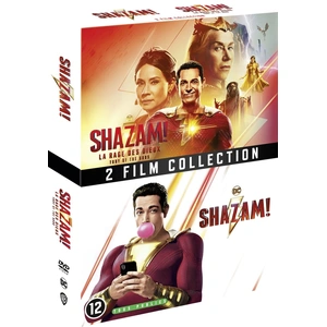 Warner Shazam 1 et 2 DVD pas cher