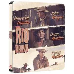 Wbs Rio Bravo Steelbook Blu-ray 4K Ultra HD