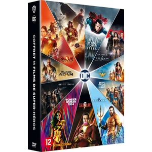 Comparateur de prix : Warner Home Video Coffret DC Extended Universe 11 Films DVD