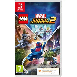 Comparateur de prix : Warner Bros Code in a Box LEGO® Marvel Super Heroes 2 Nintendo Switch