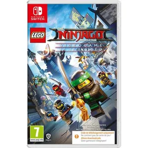 Time Warner Code in a Box LEGO® Ninjago Le jeu vidéo Nintendo Switch Nintendo Switch pas cher