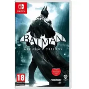 Comparateur de prix : Warner Games Jeu vidéo pour Switch Batman: Arkham Trilogy (FR) TU