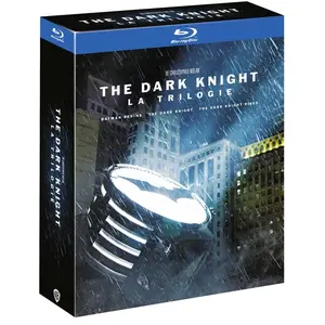 Wbs Blu-ray Dark Knight - Le Coffret Blu Ray pas cher