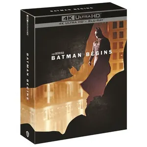 Warner Home Video Batman Begins Édition Collector Steelbook Blu-ray 4K Ultra HD
