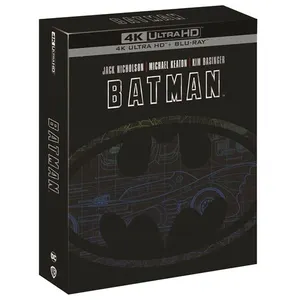 Warner Home Video Batman Édition Collector Steelbook Blu-ray 4K Ultra HD