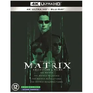 Comparateur de prix : Warner Bros. Pictures Coffret Matrix 1 à 4 Blu-ray 4K Ultra HD