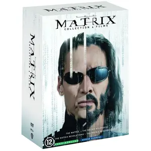 Comparateur de prix : Warner Home Video Coffret Matrix 1 à 4 DVD