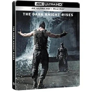 Wbs The Dark Knight Rises Steelbook Blu-ray 4K Ultra HD